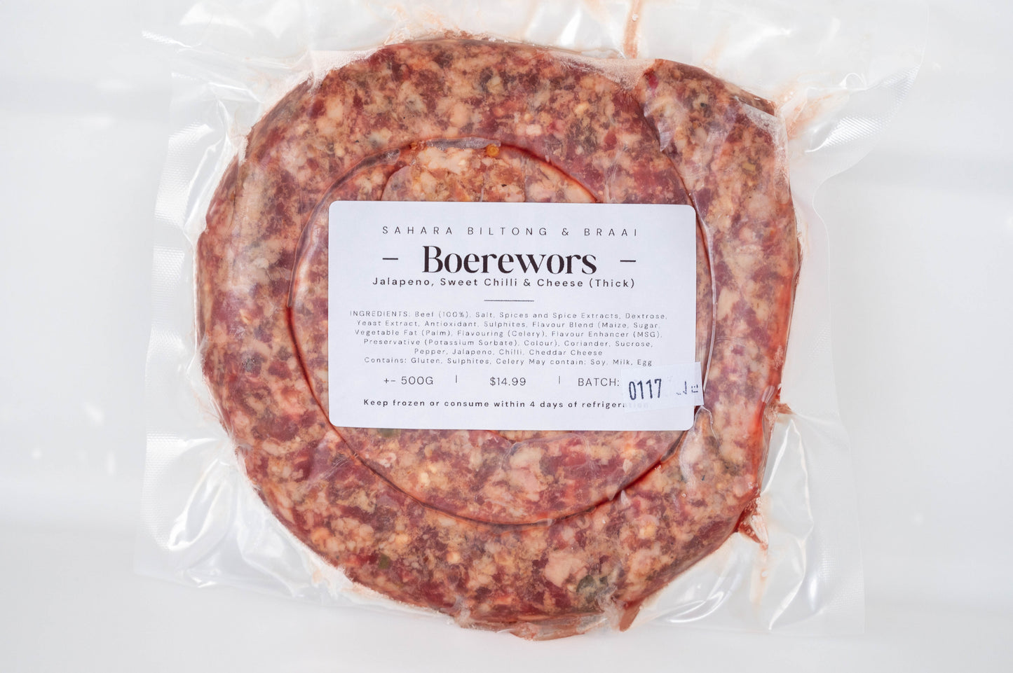 Boerewors - 500g