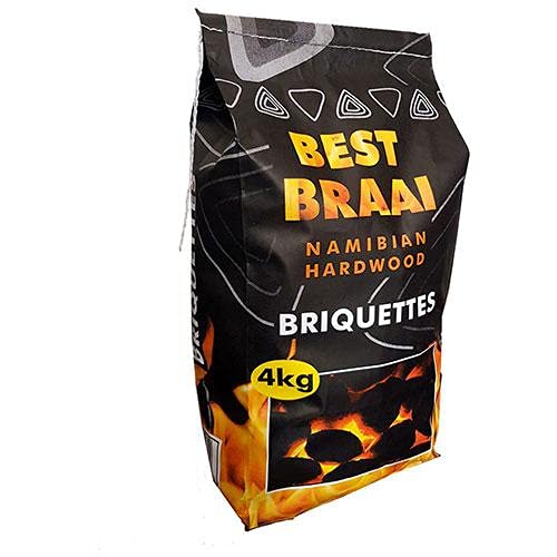 Best Braai Charcoal Briquettes  - 4kg
