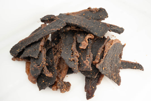 Biltong Leaves