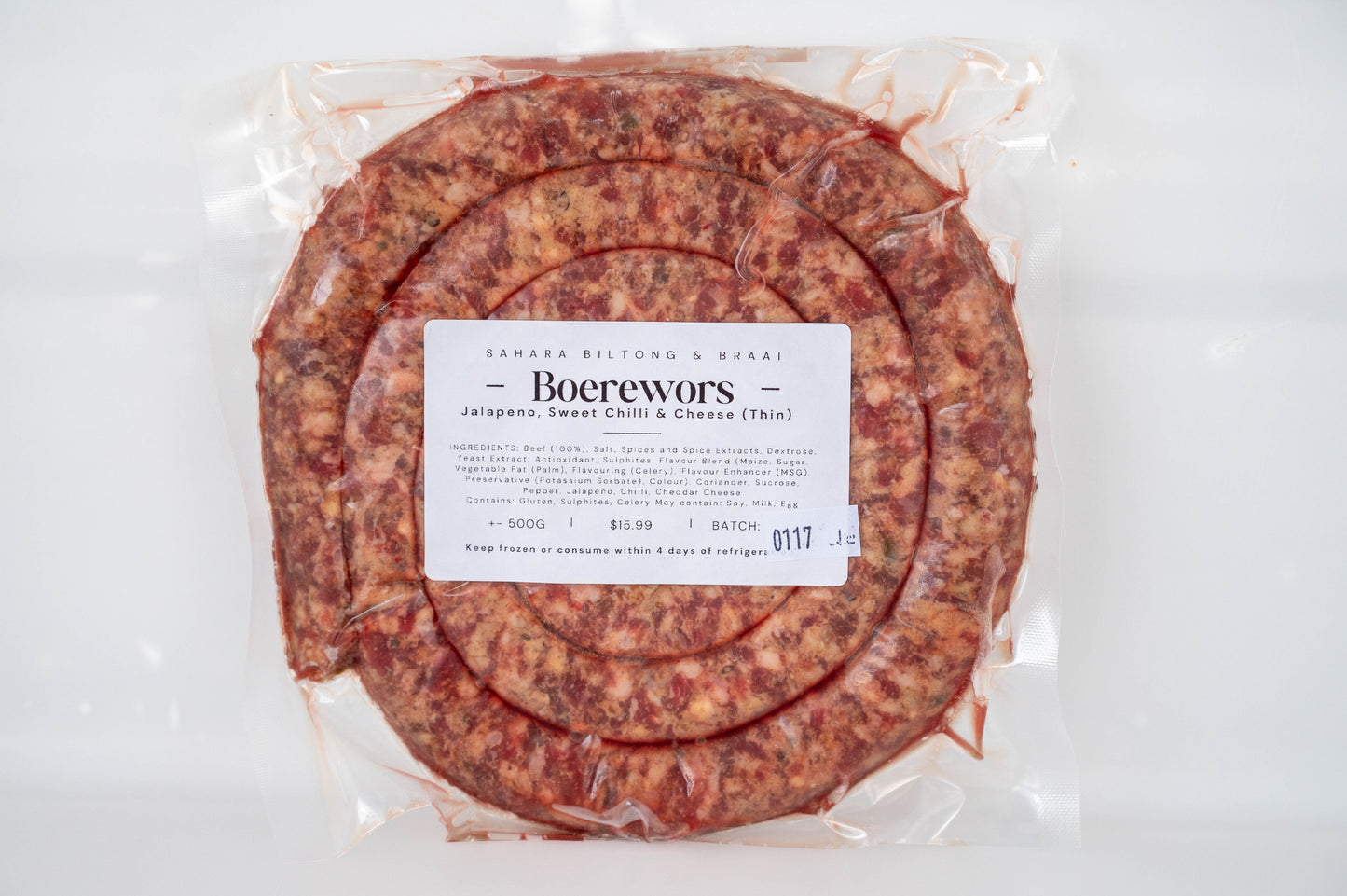 Boerewors - 500g