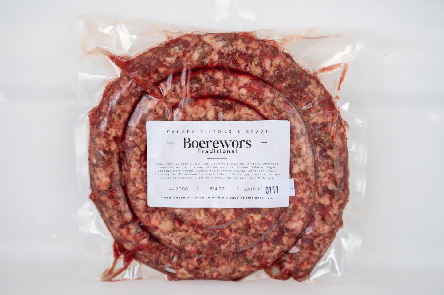 Boerewors - 500g