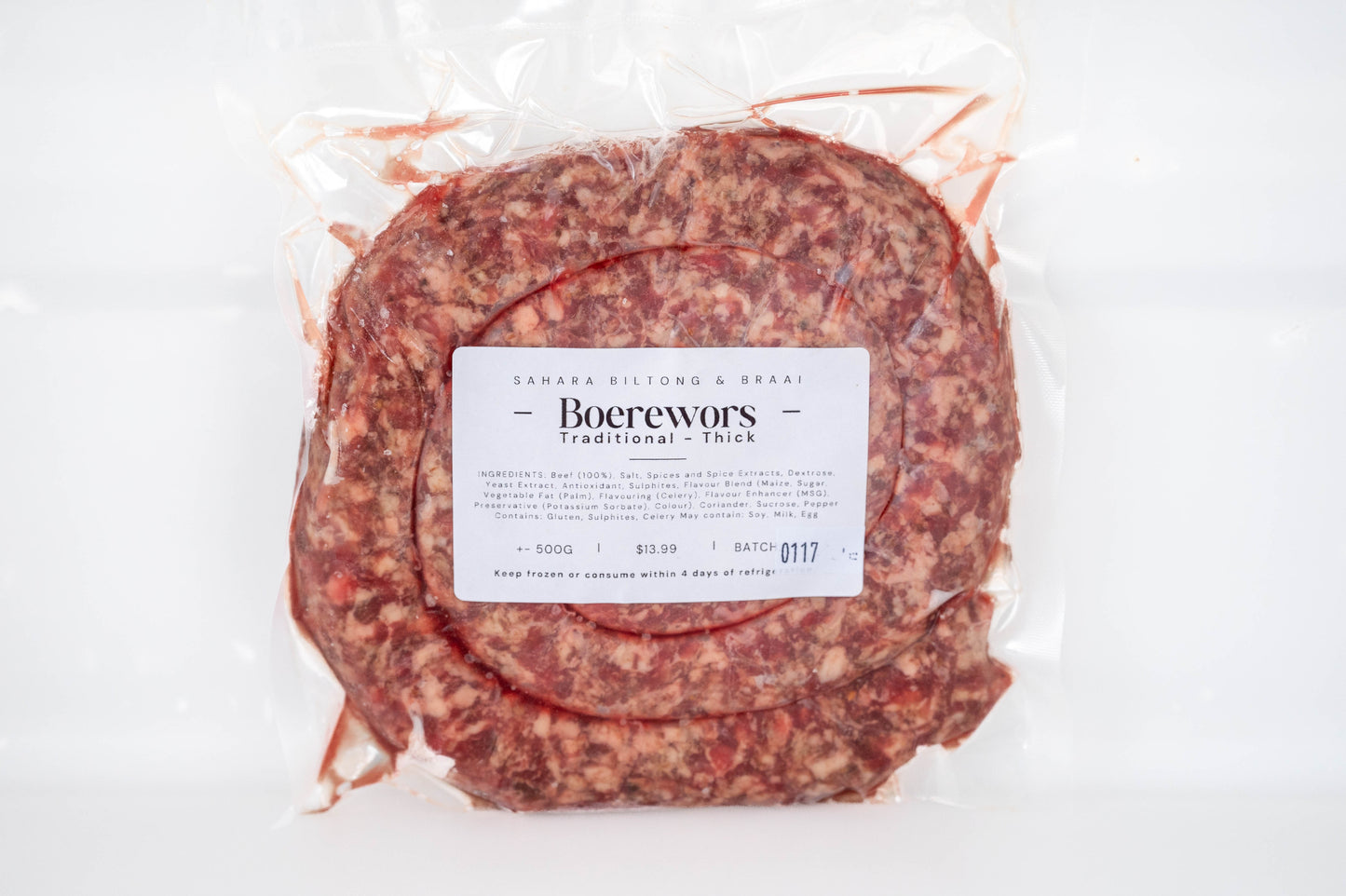 Boerewors - 500g
